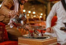 Levantine Herbal Tea Culture