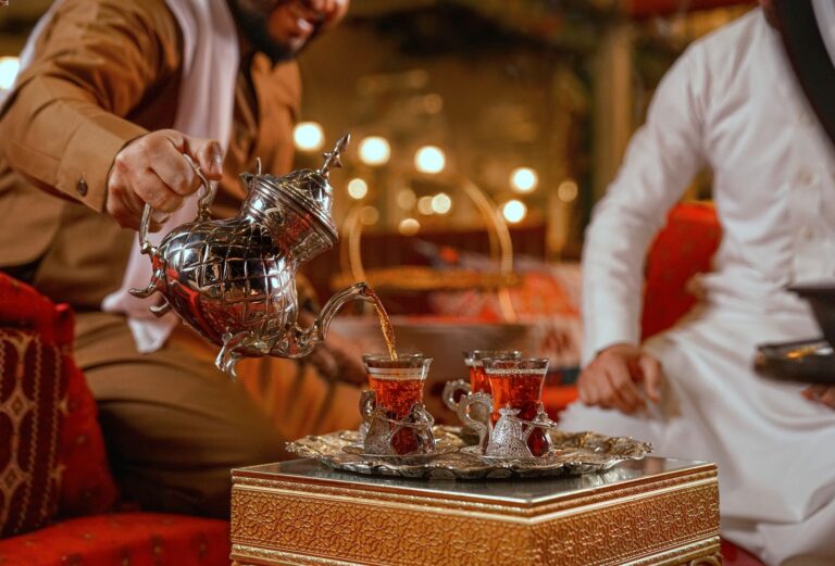 Levantine Herbal Tea Culture
