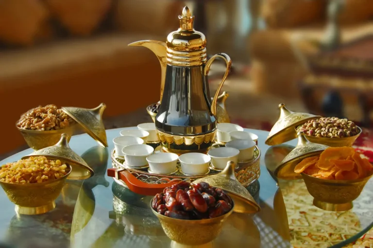 The Ritual of Coffee: A Taste of Levant Hospitality