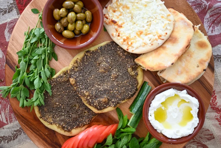 Manakish – The Heart of Levantine Breakfast