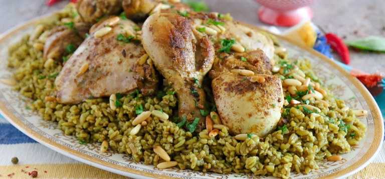 The History of Freekeh – Ancient Smoked Green Wheat of the Levant