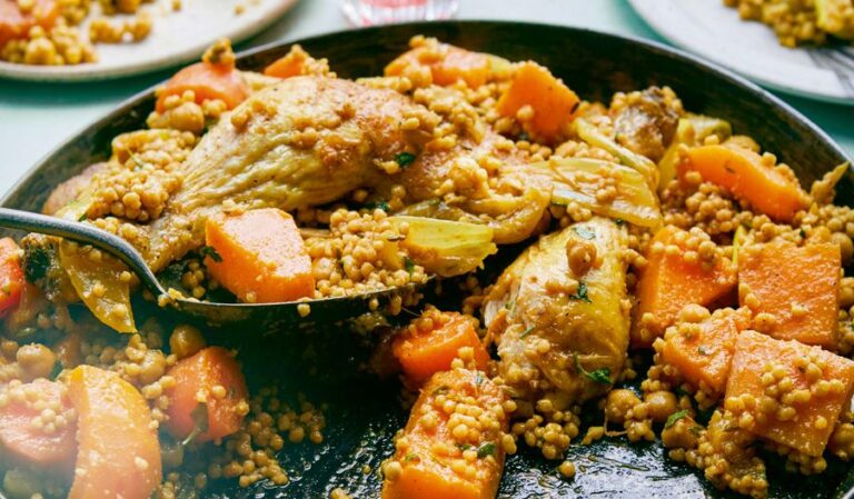 Maftoul – Traditional Palestinian Pearl Couscous Dish