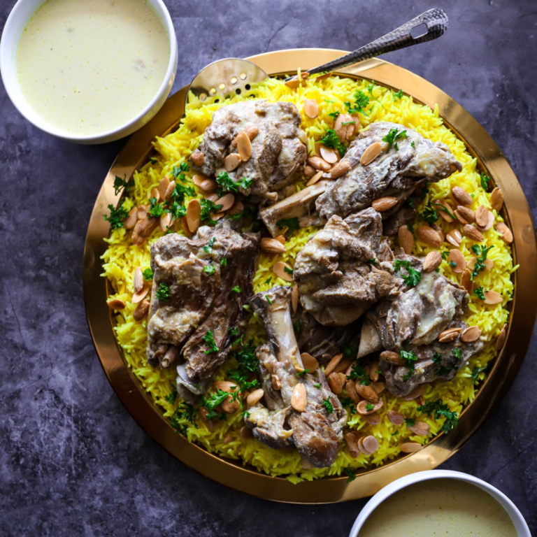 The Story Behind Mansaf: Jordan’s National Dish
