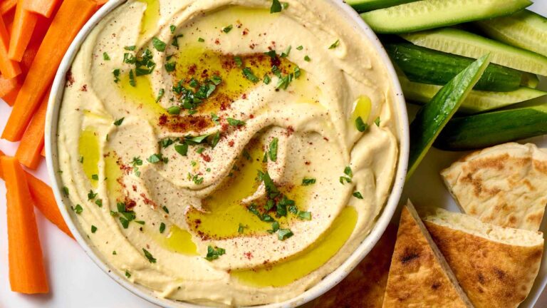 Hummus Recipe: Creamy, Authentic Middle Eastern Dip (Easy Guide)