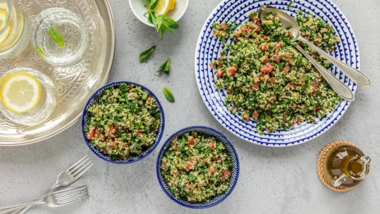 Tabbouleh Salad Recipe: Fresh & Authentic Middle Eastern Parsley Salad