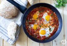 Shakshuka – Traditional Eggs in Tomato Sauce